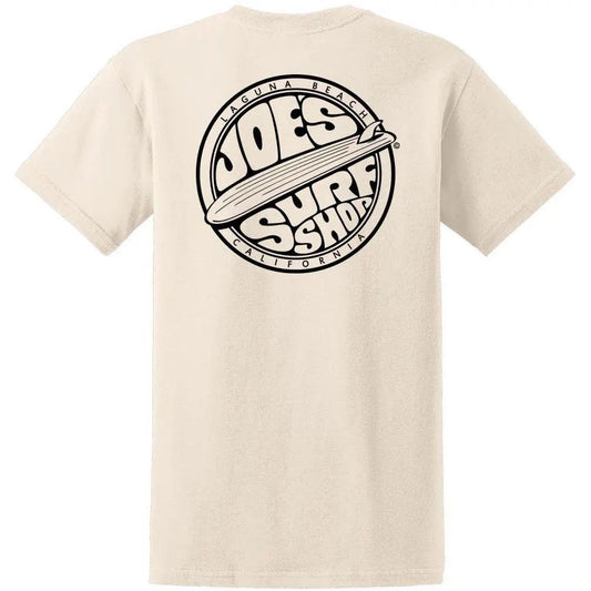 Joe's Surf Shop Fins Up Heavyweight Cotton Tee - Angler's Pro Tackle & Outdoors