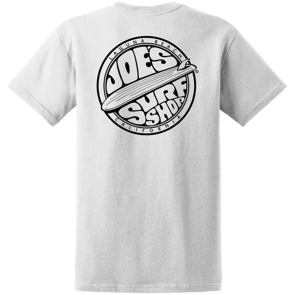 Joe's Surf Shop Fins Up Heavyweight Cotton Tee - Angler's Pro Tackle & Outdoors