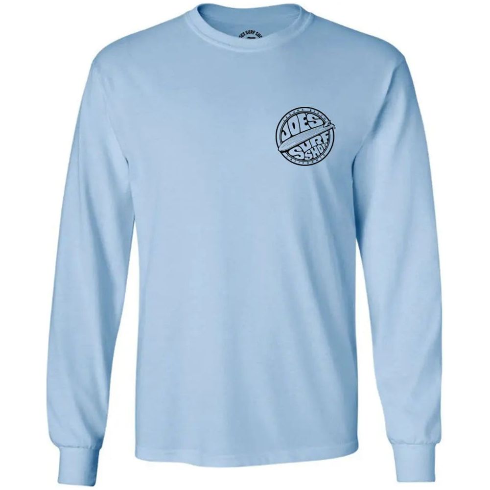 Joe's Surf Shop Fins Up Long Sleeve Tee - Angler's Pro Tackle & Outdoors