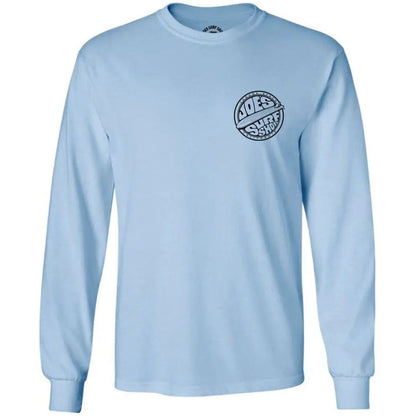 Joe's Surf Shop Fins Up Long Sleeve Tee - Angler's Pro Tackle & Outdoors