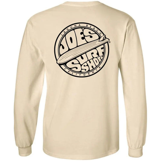 Joe's Surf Shop Fins Up Long Sleeve Tee - Angler's Pro Tackle & Outdoors