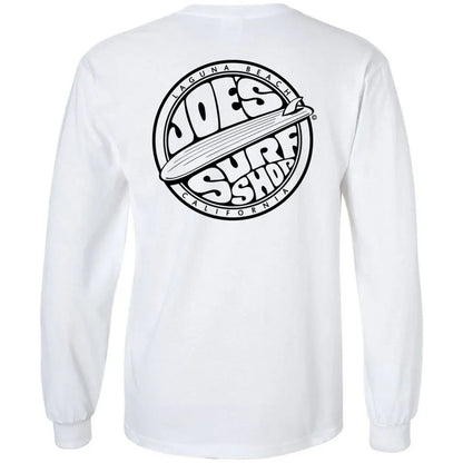 Joe's Surf Shop Fins Up Long Sleeve Tee - Angler's Pro Tackle & Outdoors