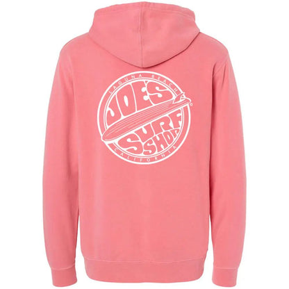 Joe's Surf Shop Fins Up Pigment - Dyed Hoodie - Angler's Pro Tackle & Outdoors