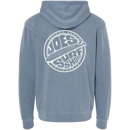 Joe's Surf Shop Fins Up Pigment - Dyed Hoodie - Angler's Pro Tackle & Outdoors