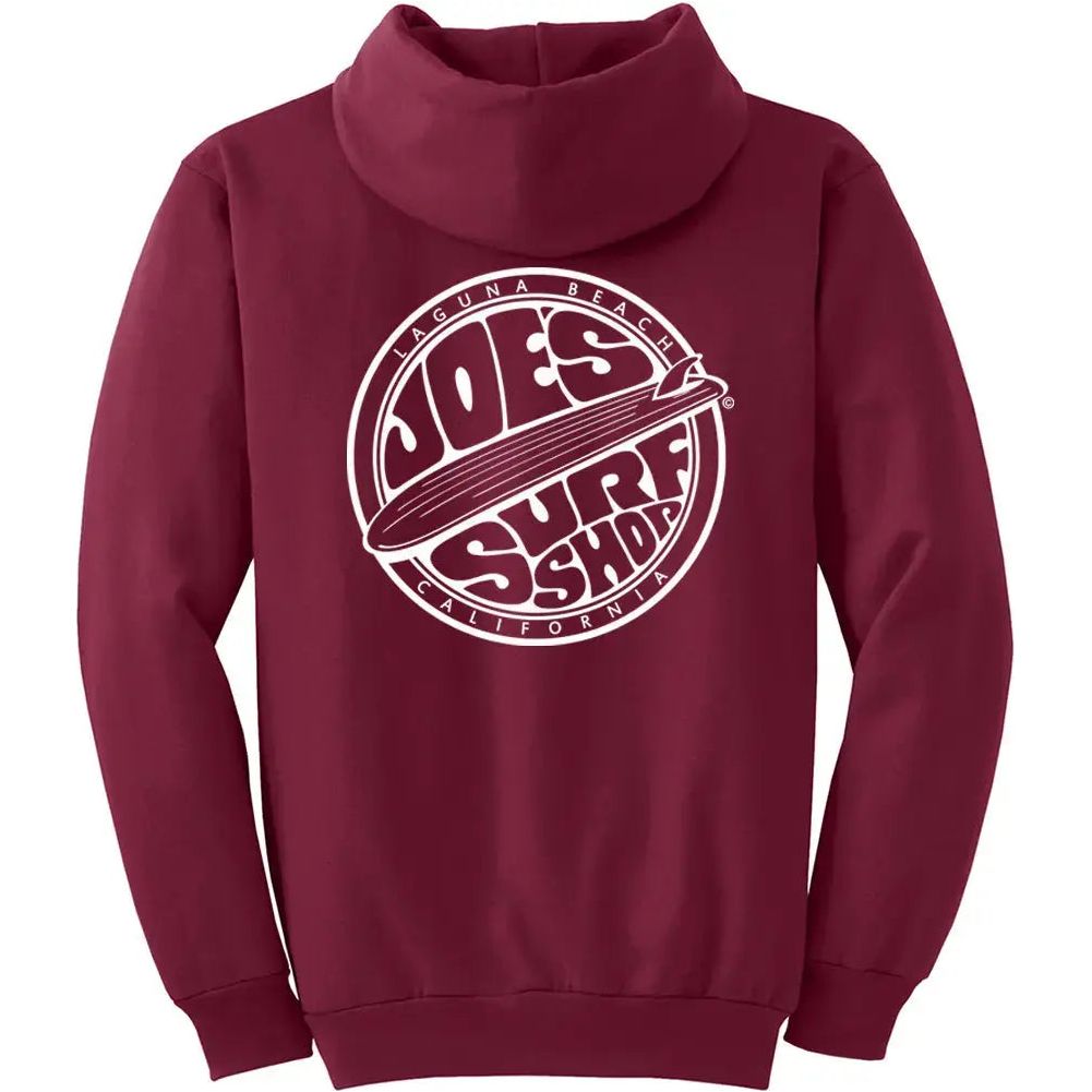 Joe's Surf Shop Fins Up Pullover Hoodie - Angler's Pro Tackle & Outdoors