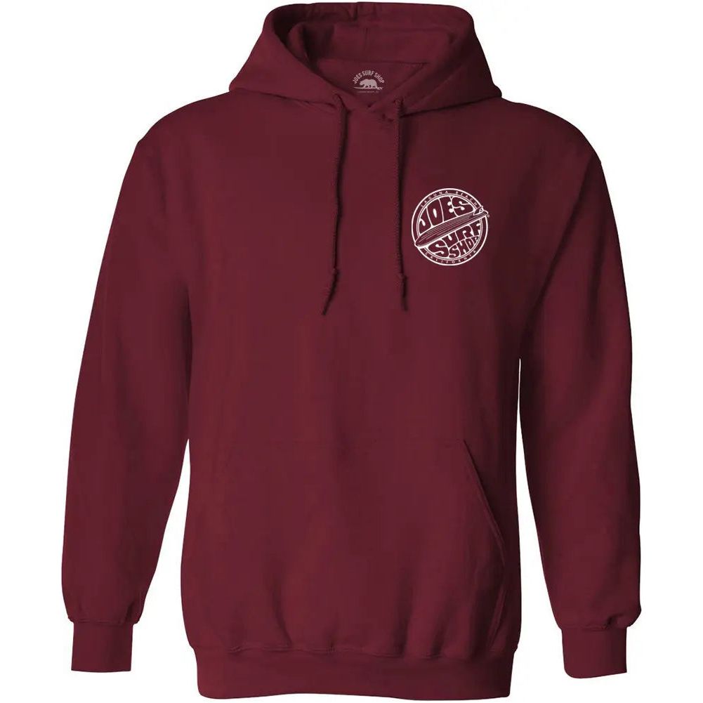 Joe's Surf Shop Fins Up Pullover Hoodie - Angler's Pro Tackle & Outdoors