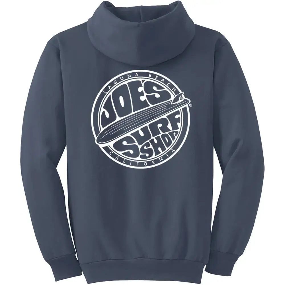 Joe's Surf Shop Fins Up Pullover Hoodie - Angler's Pro Tackle & Outdoors