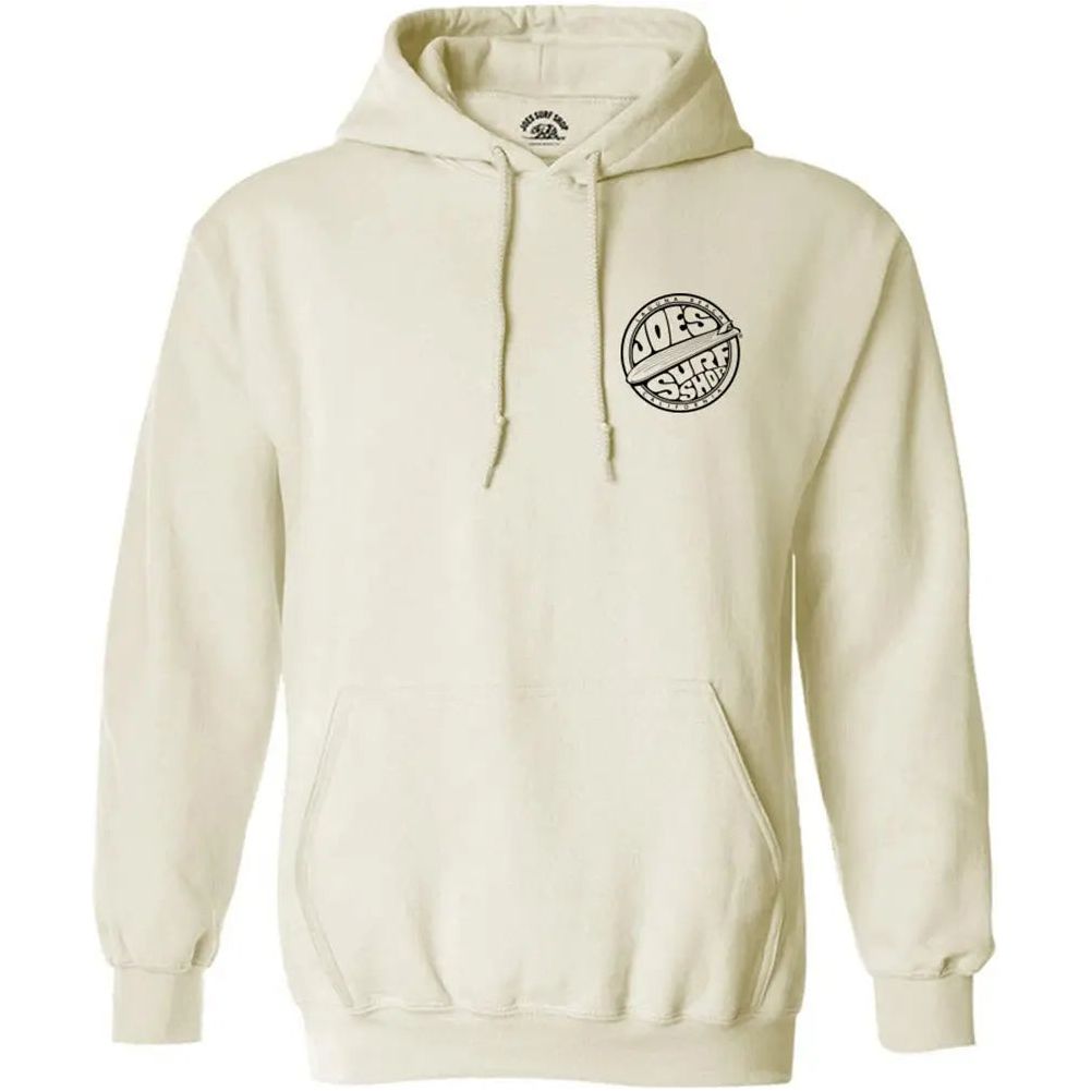 Joe's Surf Shop Fins Up Pullover Hoodie - Angler's Pro Tackle & Outdoors