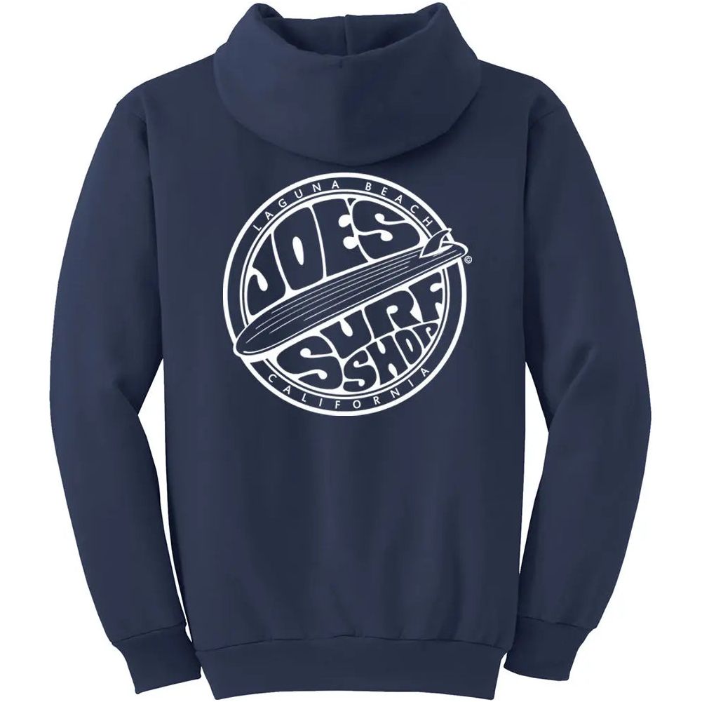 Joe's Surf Shop Fins Up Pullover Hoodie - Angler's Pro Tackle & Outdoors