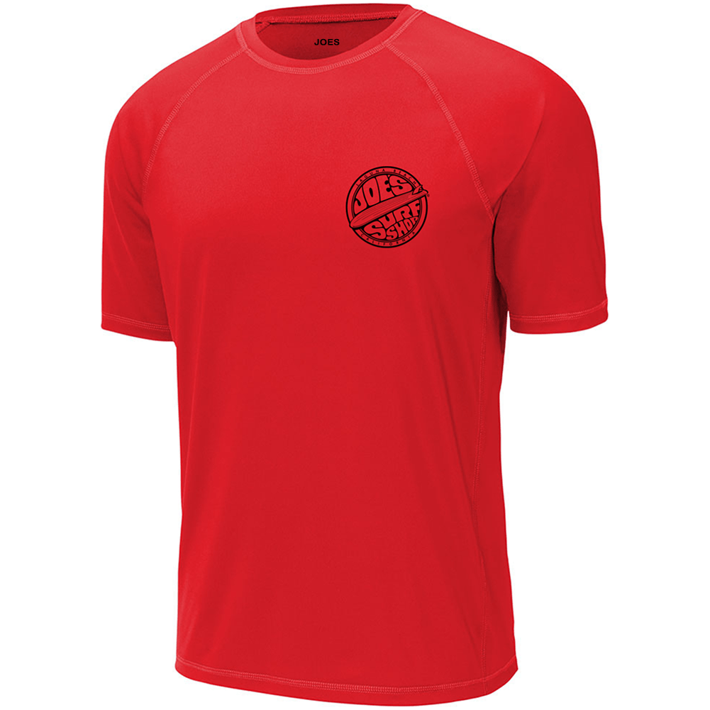 Joe's Surf Shop Fins Up UPF50 Rash Guard - Angler's Pro Tackle & Outdoors