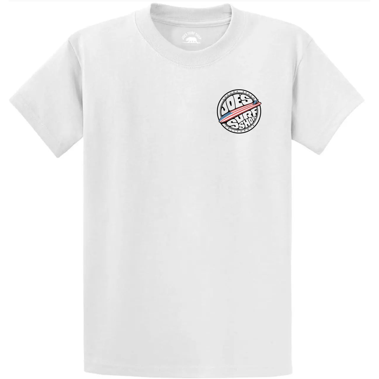 Joe's Surf Shop Fins Up USA Heavyweight Cotton Tee - Angler's Pro Tackle & Outdoors