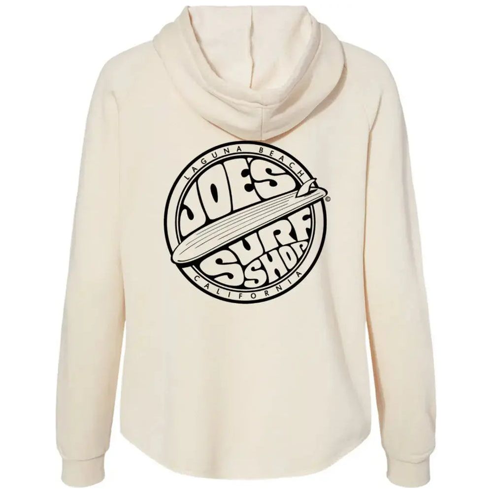 Joe's Surf Shop Fins Up Women's Zip - Up Hoodie - Angler's Pro Tackle & Outdoors
