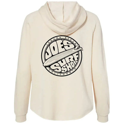 Joe's Surf Shop Fins Up Women's Zip - Up Hoodie - Angler's Pro Tackle & Outdoors