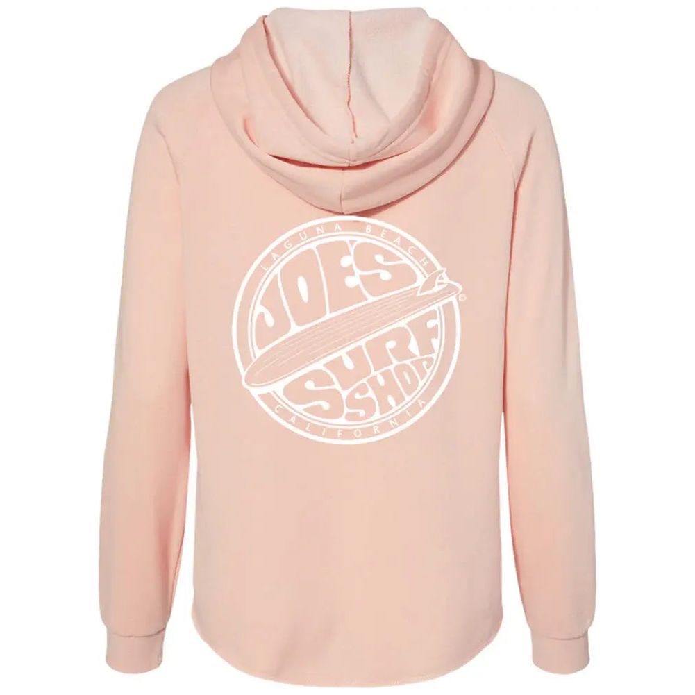 Joe's Surf Shop Fins Up Women's Zip - Up Hoodie - Angler's Pro Tackle & Outdoors