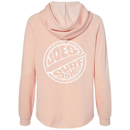 Joe's Surf Shop Fins Up Women's Zip - Up Hoodie - Angler's Pro Tackle & Outdoors
