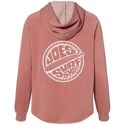 Joe's Surf Shop Fins Up Women's Zip - Up Hoodie - Angler's Pro Tackle & Outdoors