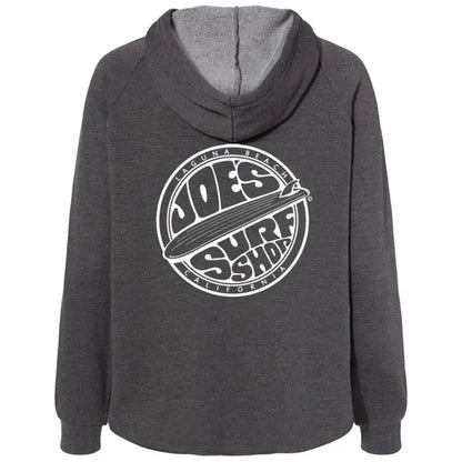 Joe's Surf Shop Fins Up Women's Zip - Up Hoodie - Angler's Pro Tackle & Outdoors