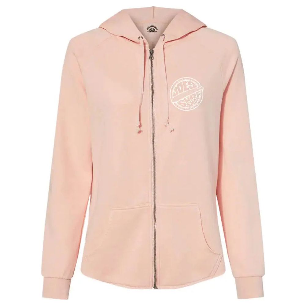 Joe's Surf Shop Fins Up Women's Zip - Up Hoodie - Angler's Pro Tackle & Outdoors
