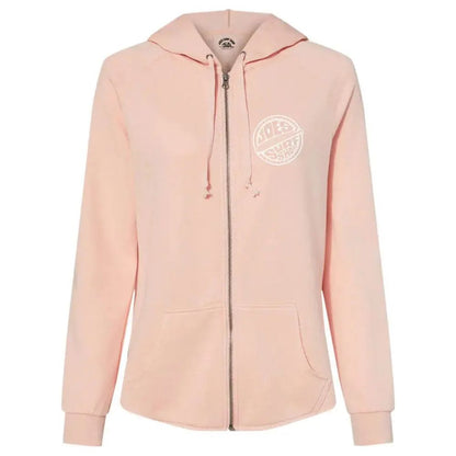 Joe's Surf Shop Fins Up Women's Zip - Up Hoodie - Angler's Pro Tackle & Outdoors