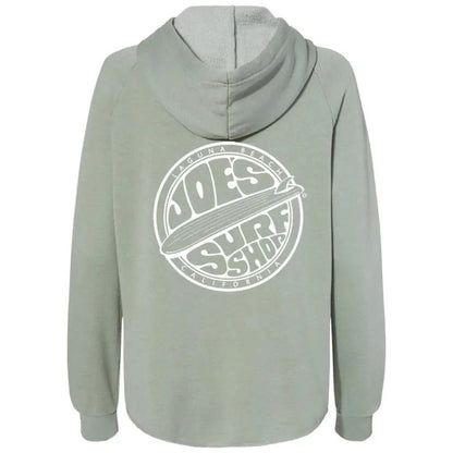 Joe's Surf Shop Fins Up Women's Zip - Up Hoodie - Angler's Pro Tackle & Outdoors