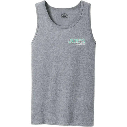 Joe's Surf Shop Flamingo Beach Tank Top - Angler's Pro Tackle & Outdoors