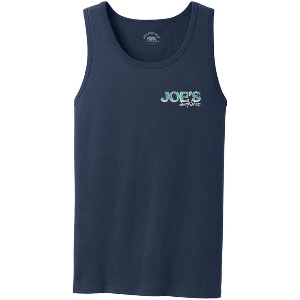 Joe's Surf Shop Flamingo Beach Tank Top - Angler's Pro Tackle & Outdoors