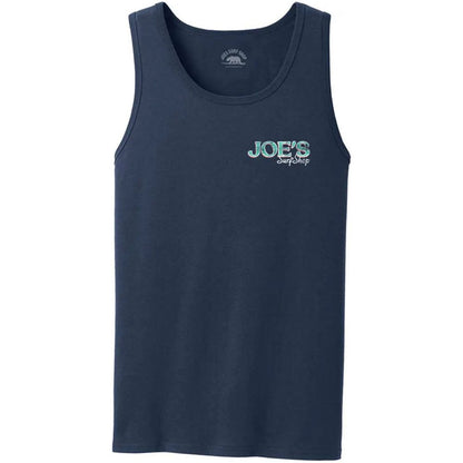 Joe's Surf Shop Flamingo Beach Tank Top - Angler's Pro Tackle & Outdoors