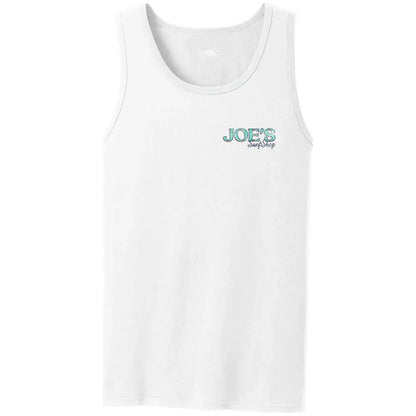 Joe's Surf Shop Flamingo Beach Tank Top - Angler's Pro Tackle & Outdoors