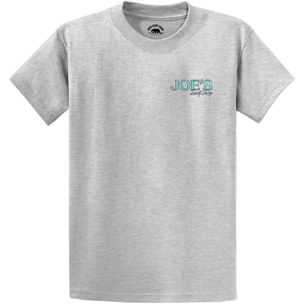 Joe's Surf Shop Flamingo Heavyweight Cotton Tee - Angler's Pro Tackle & Outdoors