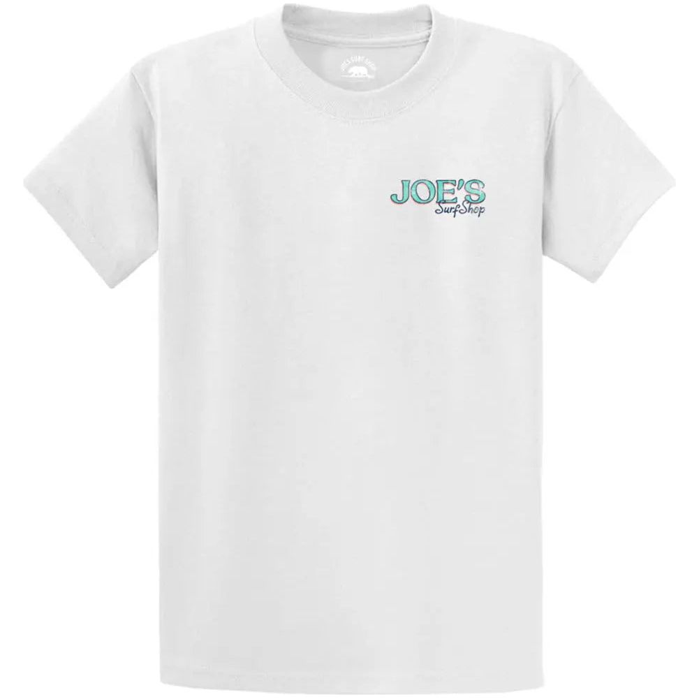 Joe's Surf Shop Flamingo Heavyweight Cotton Tee - Angler's Pro Tackle & Outdoors