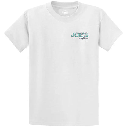 Joe's Surf Shop Flamingo Heavyweight Cotton Tee - Angler's Pro Tackle & Outdoors