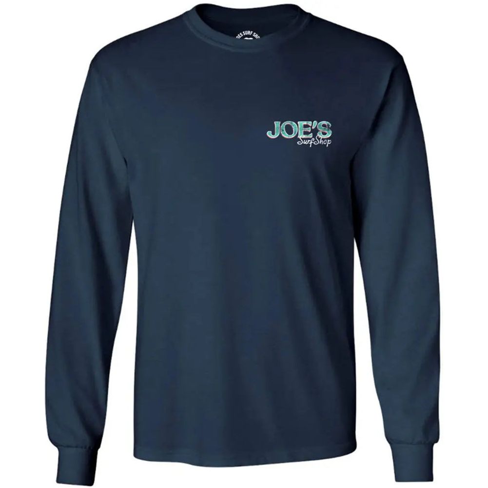 Joe's Surf Shop Flamingo Long Sleeve Tee - Angler's Pro Tackle & Outdoors