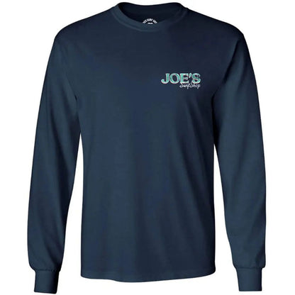 Joe's Surf Shop Flamingo Long Sleeve Tee - Angler's Pro Tackle & Outdoors