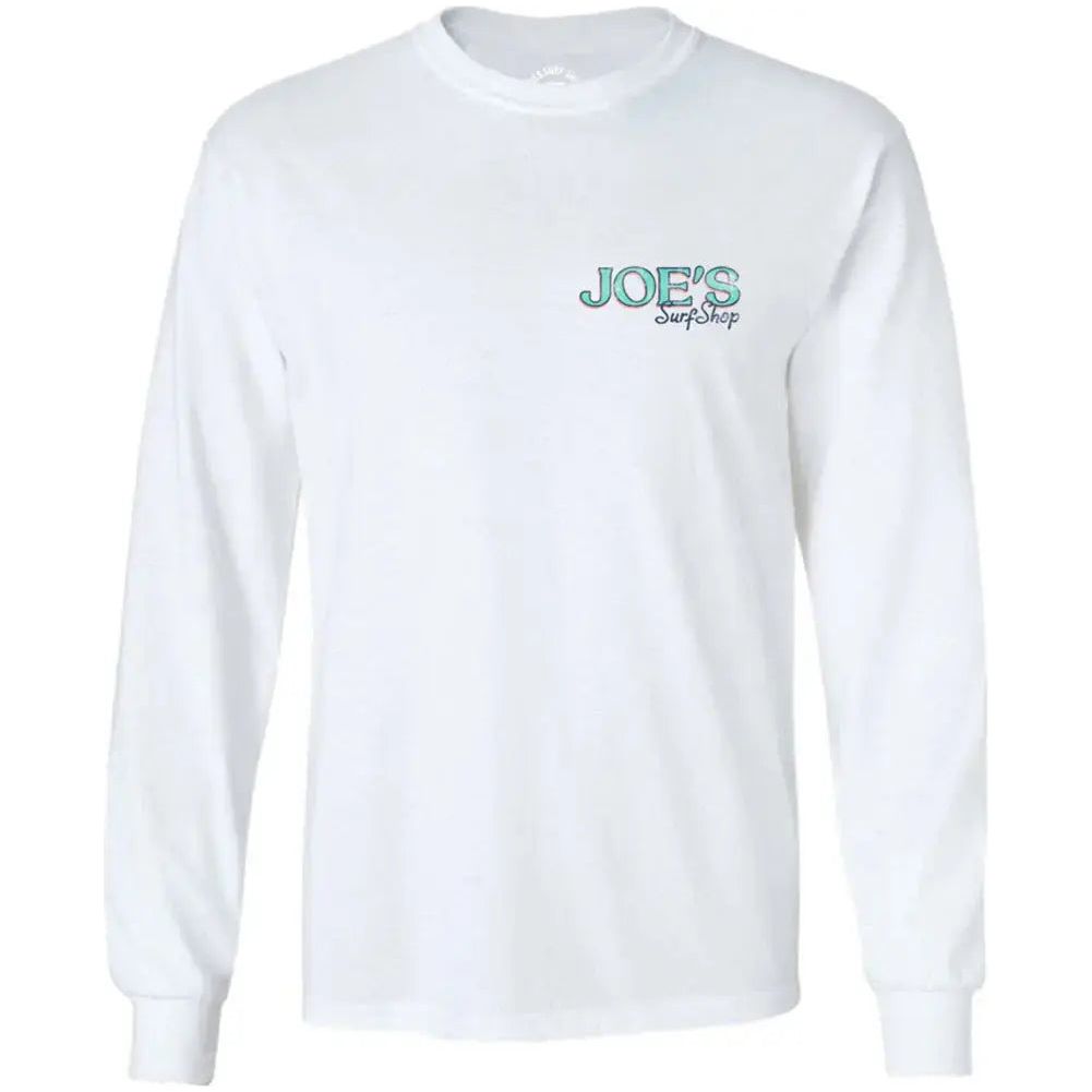 Joe's Surf Shop Flamingo Long Sleeve Tee - Angler's Pro Tackle & Outdoors