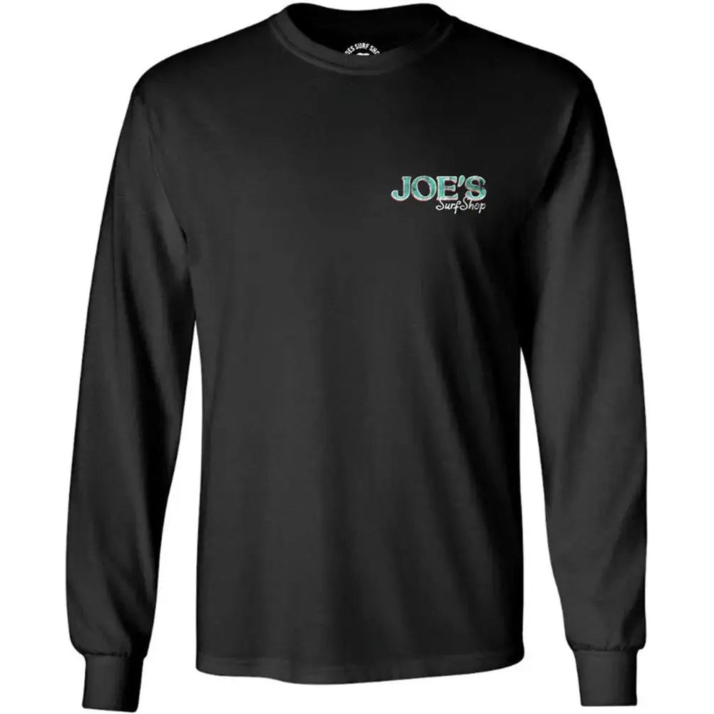 Joe's Surf Shop Flamingo Long Sleeve Tee - Angler's Pro Tackle & Outdoors