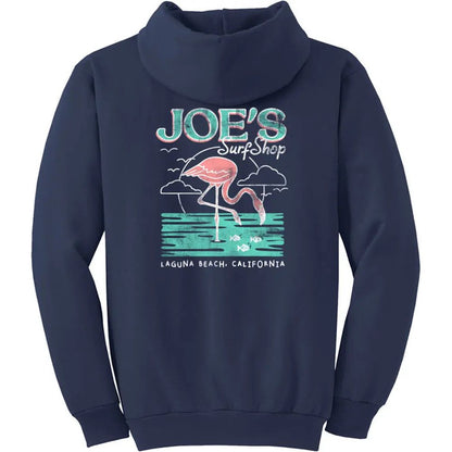 Joe's Surf Shop Flamingo Surf Hoodie - Angler's Pro Tackle & Outdoors