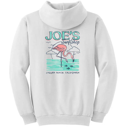 Joe's Surf Shop Flamingo Surf Hoodie - Angler's Pro Tackle & Outdoors