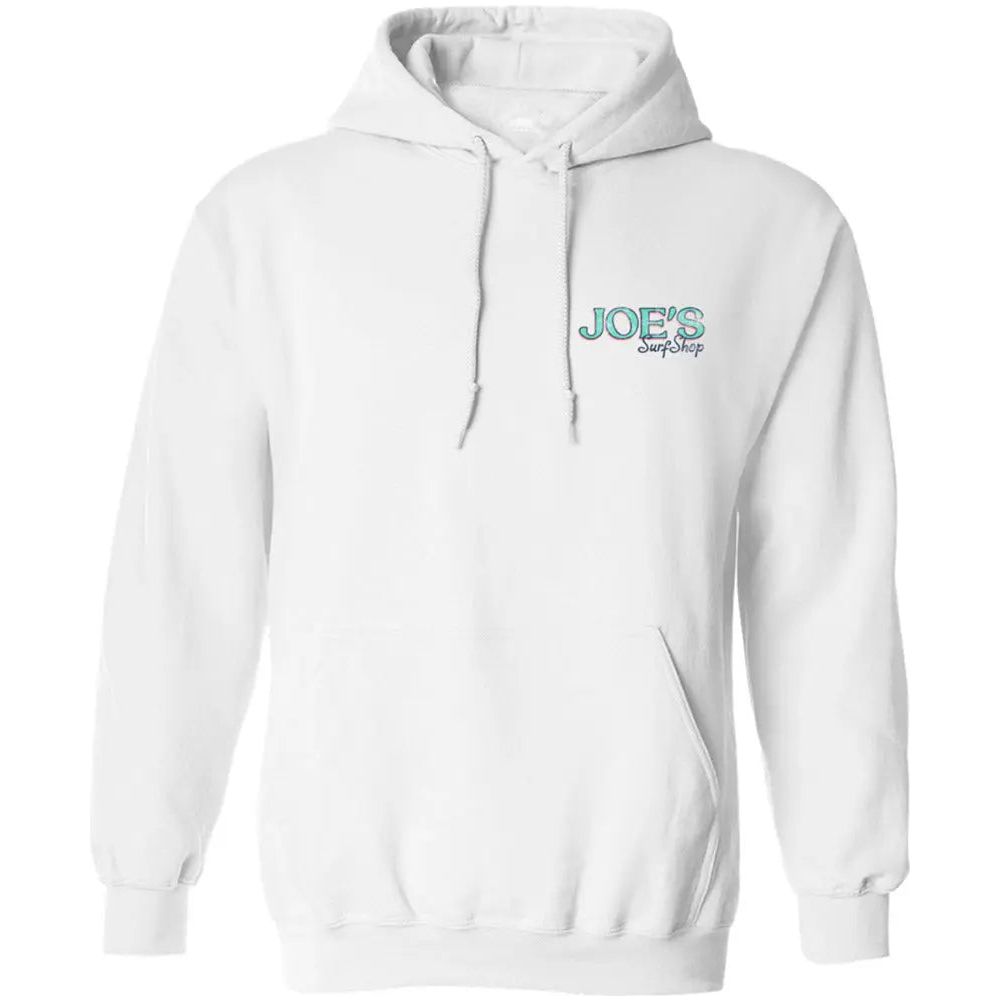 Joe's Surf Shop Flamingo Surf Hoodie - Angler's Pro Tackle & Outdoors