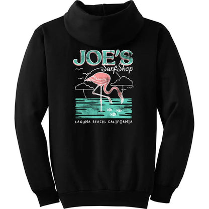 Joe's Surf Shop Flamingo Surf Hoodie - Angler's Pro Tackle & Outdoors