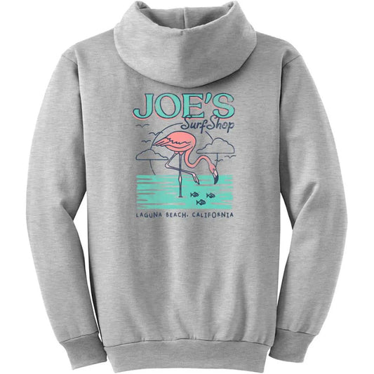 Joe's Surf Shop Flamingo Surf Hoodie - Angler's Pro Tackle & Outdoors