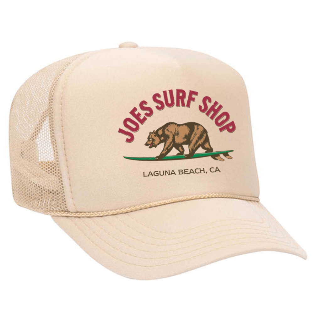 Joe's Surf Shop Foam Trucker Hat - Angler's Pro Tackle & Outdoors