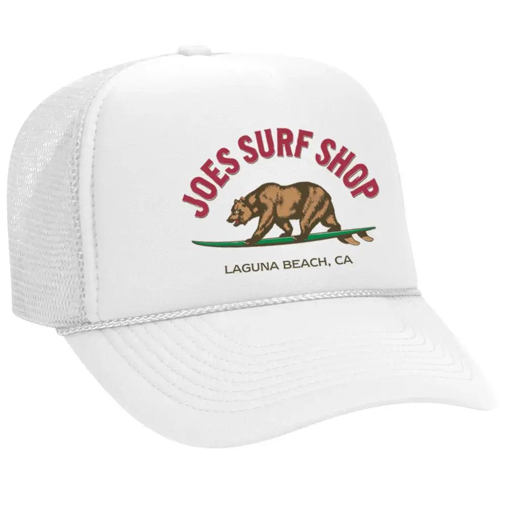 Joe's Surf Shop Foam Trucker Hat - Angler's Pro Tackle & Outdoors