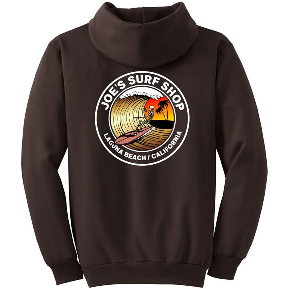 Joe's Surf Shop Golden Wave Surf Sweatshirt - Angler's Pro Tackle & Outdoors