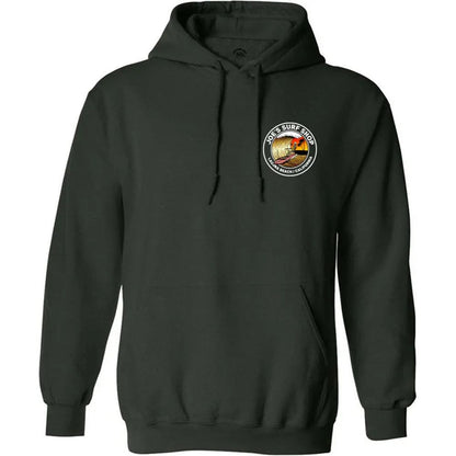 Joe's Surf Shop Golden Wave Surf Sweatshirt - Angler's Pro Tackle & Outdoors