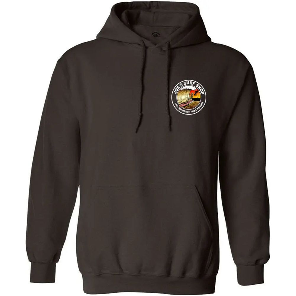 Joe's Surf Shop Golden Wave Surf Sweatshirt - Angler's Pro Tackle & Outdoors