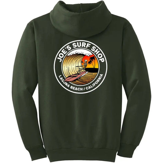 Joe's Surf Shop Golden Wave Surf Sweatshirt - Angler's Pro Tackle & Outdoors