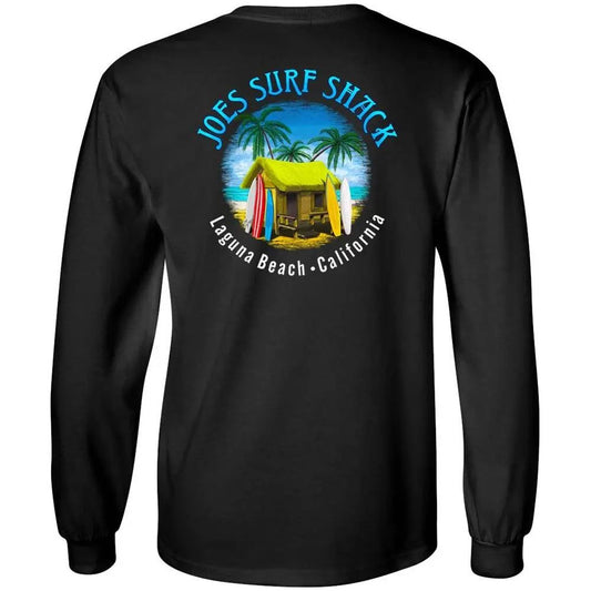 Joe's Surf Shop Laguna Tropics Long Sleeve Tee - Angler's Pro Tackle & Outdoors