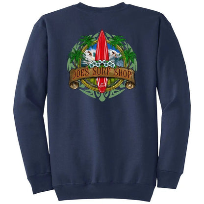 Joe's Surf Shop Longboard Crewneck - Angler's Pro Tackle & Outdoors