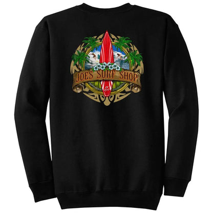 Joe's Surf Shop Longboard Crewneck - Angler's Pro Tackle & Outdoors