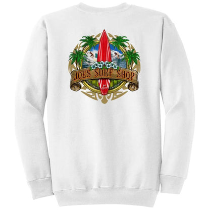 Joe's Surf Shop Longboard Crewneck - Angler's Pro Tackle & Outdoors